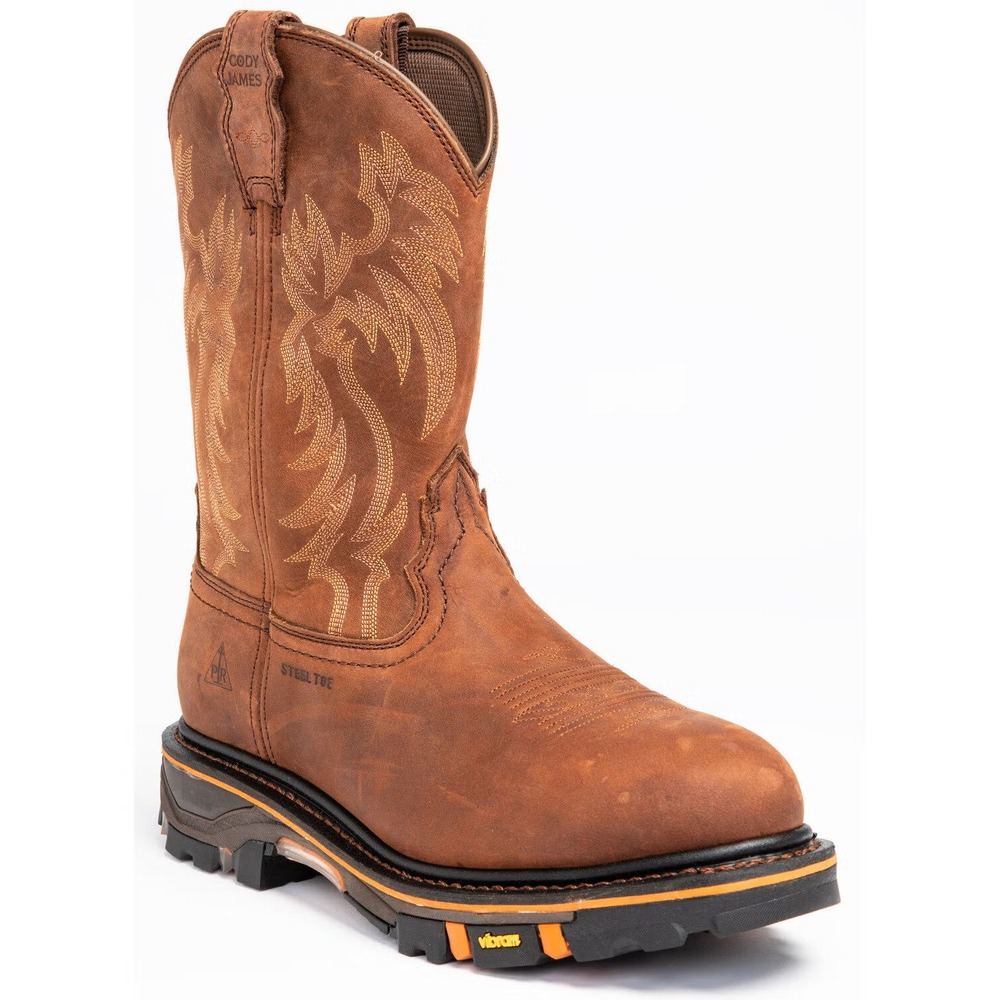 Cody James® (Men's 11 D) 11" Decimator™ Waterproof Steel Toe Work Boot - $230